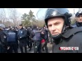 Одесская полиция била патриотов под радостные возгласы и одобрение «ватников»