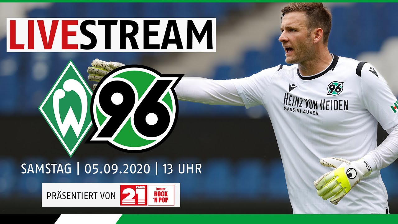 RE-LIVE Werder Bremen gegen Hannover 96 Testspiel der Sommervorbereitung 2020/21