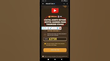 Memefi new video code today Digital Assets Beyond Crypto: Earning from Tokenized Stocks