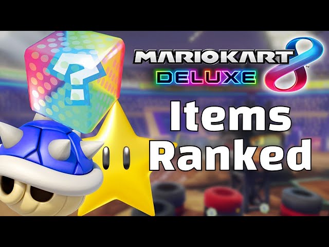 Best Mario Kart 8 Deluxe Items  Every Item Ranked on Make a GIF