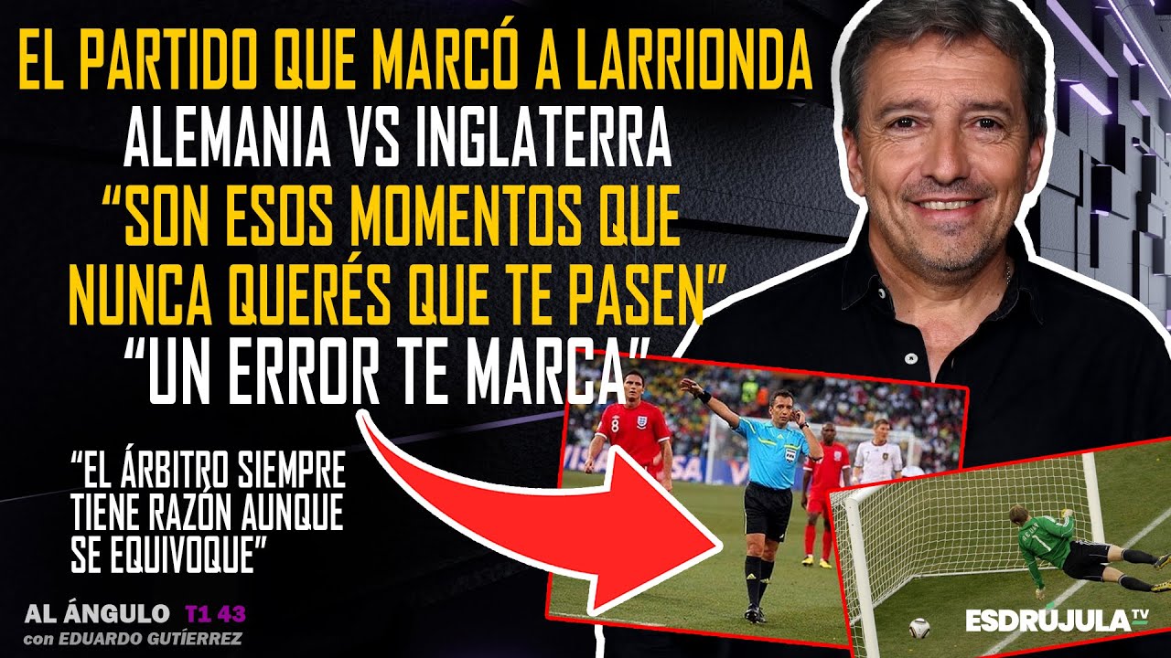 El Uruguayo Larrionda, de árbitro 'de escritorio' a su segundo Mundial
