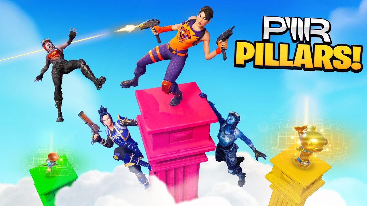 Fortnite PILLARS with PWR!