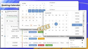 Hoe u een boekingssysteem in WordPress kunt maken met behulp van de WP Booking Calendar-plug-in |...