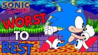 Every Sonic 1 Boss Ranked Worst To Best