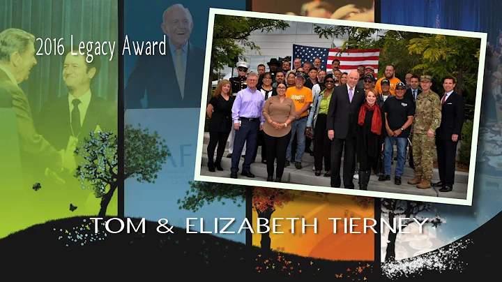 2016 National Philanthropy Day Legacy Award: Thoma...