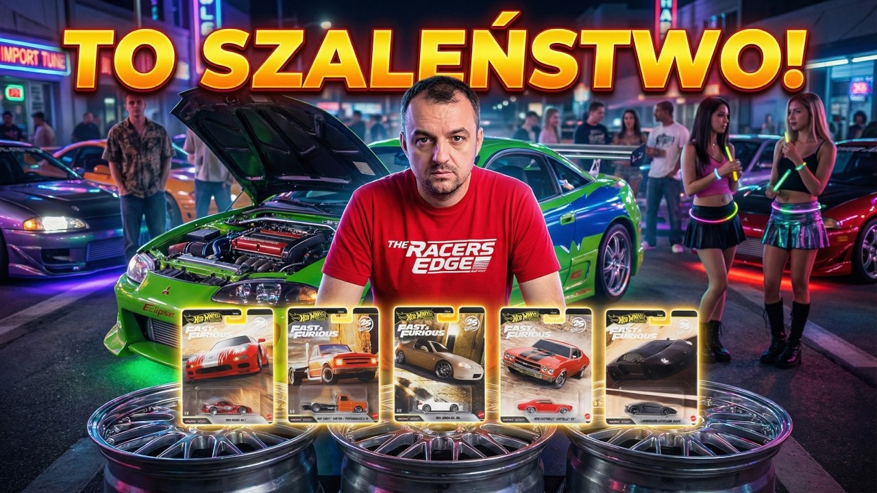 Koniec taniego zbierania? Ta cena to jakiś ŻART! HOT WHEELS PREMIUM FAST AND FURIOUS SET MIX 2 2026