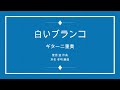 白いブランコ : ビリー・バンバン 2Guitar
