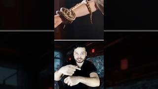 This Snake Died After Touching Him, How?? Real Life Krishna?