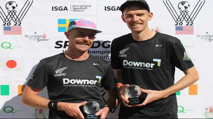 Speedgolf World Cup Championships - Team New Zeala...