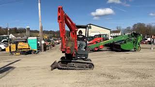 2016 KUBOTA KX71-3 For Sale