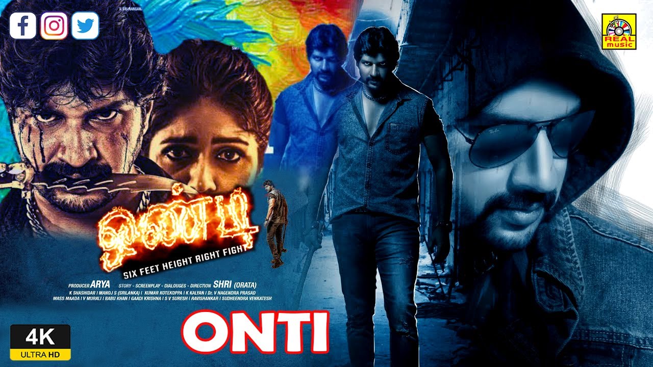 Download ONTI - 2021 Official Movie [Tamil] 4K | New Movie | Arya | Meghana Raj | Manoj.S | Shri | Real Music