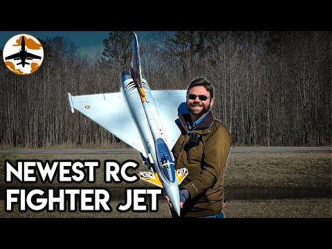 The Best Jet of 2023? - Freewing Eurofighter 90mm v3 Review & Setup