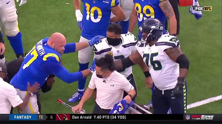 Andrew Whitworth Carted Off After Serious Leg Inju...