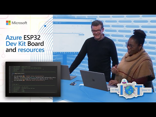 ESP32-Azure IoT Kit Espressif Systems