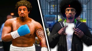 Duncan James First Boxing Match As A Pro! Undisputed Boxing Career Mode #1