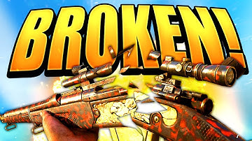 COD WW2 Sniping SCOPES are BROKEN (Not Overpowered) | COD WW2 In Depth Sniper Rifle Gameplay