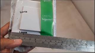Saklar Leona 1 Gang 1 Arah LNA0100321 Schneider
