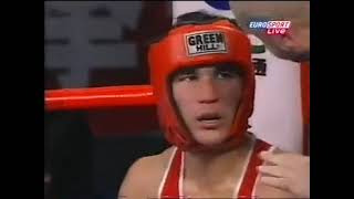 Serik Sapiyev (KAZ) vs. Dilshod Mahmudov (UZB) AIBA World Boxing Championships 2005 Final (64kg)