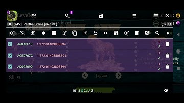 Panther Online/The Cheetah Movement Speed Code