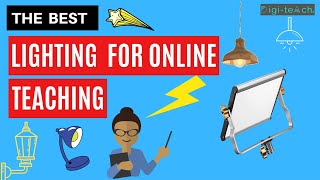 Light for teaching online Clearance