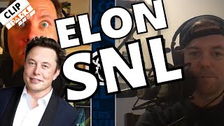 Elon Musk Hosting SNL Complaints - Clip - Sparks Show