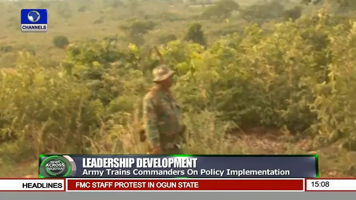 Army Trains Commanders On Policy Implementation - DayDayNews