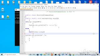 Write a program to check if the program has received command line arguments or not | Wipro Java PJP