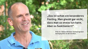 Ten years on Mars: What Kiel University has learned about the red planet