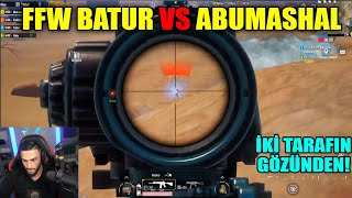 Abumashal Vs Ffw Batur Pubg Mobile Yayıncı Karşılaşmaları