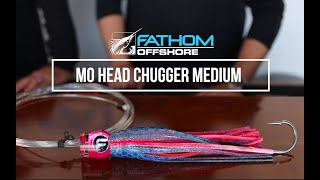 Mo Head Chugger Medium Trolling Lure from Fathom Offshore screenshot 5