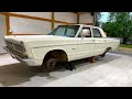 $1800 Copart 1966 Plymouth Fury First Drive + New Brakes + Charging System + Tires