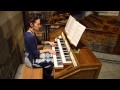 Sarah verhasselt  orgue  cantate de bach