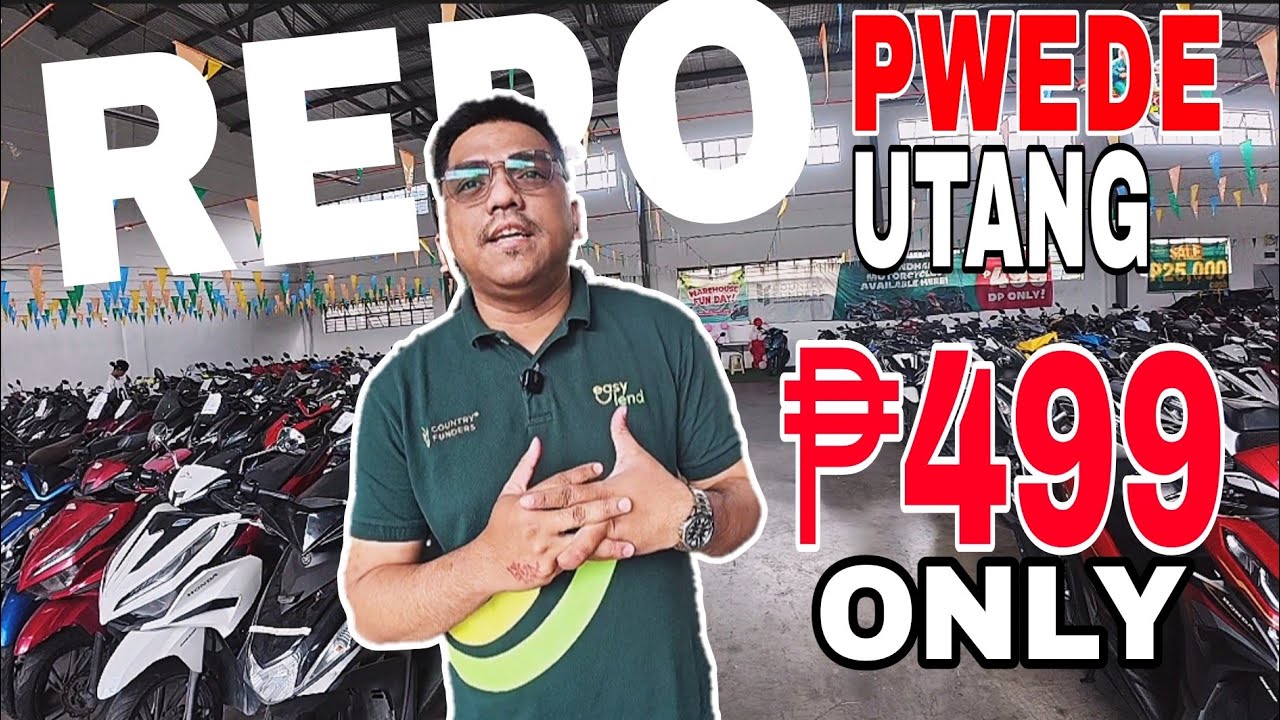 MGA BAGONG HATAK NA MOTOR ANG MURA NA..