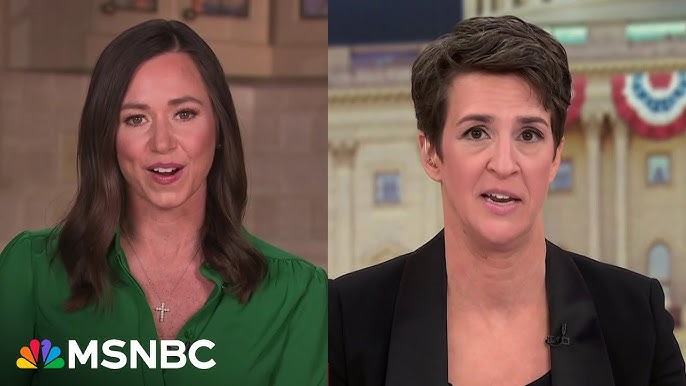 Maddow Calls Out Glaring Contradiction In Katie Britt S Gop Response State Of The Union
