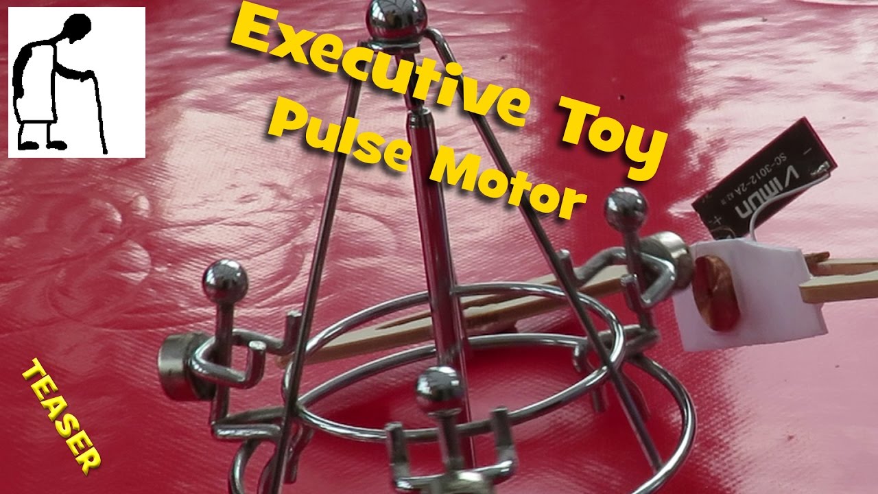 Executive Toy Roundabout Pulse Motor teaser