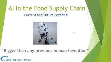 Artificial Intelligence (AI) in the Food Supply Chain - Current and Future Potential
