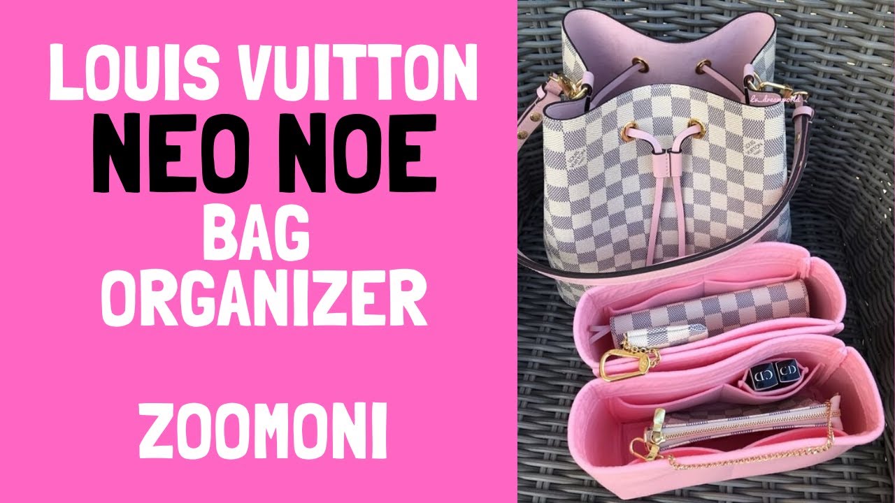 LOUIS VUITTON NEO NOE with Zoomoni Bag Insert Organizer 