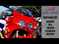 Bike Hunting at Honda Thanks Day 2022 | Bike Hunters Ep. 1 | NSR150, NS-1, RVF400, CBR900, + More!