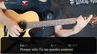 No daré mi vida TUTORIAL GUITARRA | Obeth Toledo