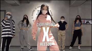 Heesoo Class | Tinashe - X | @JustJerk Dance Academy