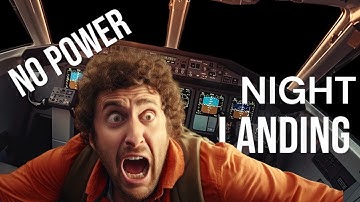 Skyhawk dropped power! Forced to land at night without light in Wichita’ KS.