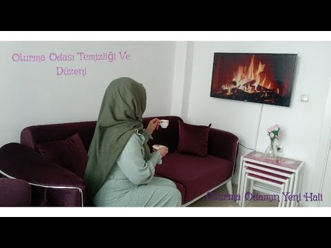 Sessiz Vlog 🌷 Oturma Odası Temizliği Ve Düzeni | Oturma Odamın Yeni Hali #temizlikvlog #günlükvlog