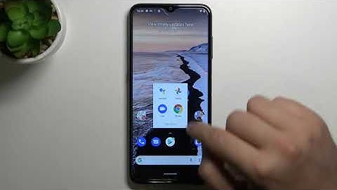 How to Create Home Screen Folders in Nokia G20 - Organize Home Screen