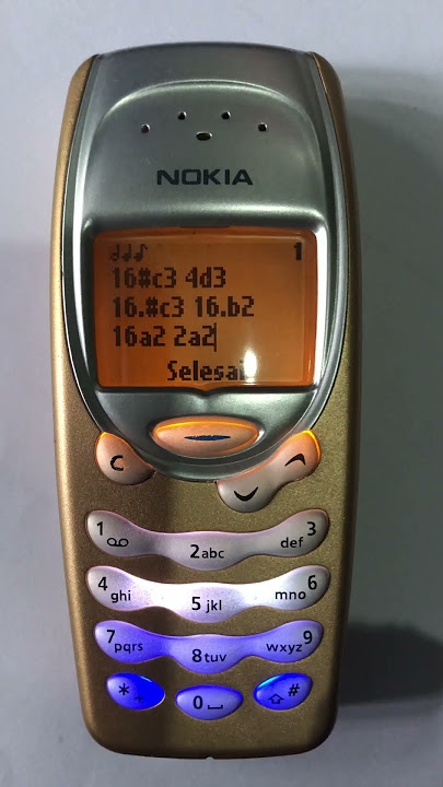 Sial - Mahalini (NOKIA 3315)