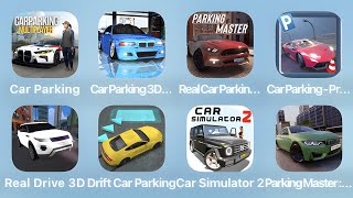 Car Parking, Car Parking 3D, Real Car Driving, Car Parking Pro and More Car Games iPad Gameplay screenshot 3