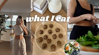 what I eat in a day | quick and easy healthy meals 🥑🍳