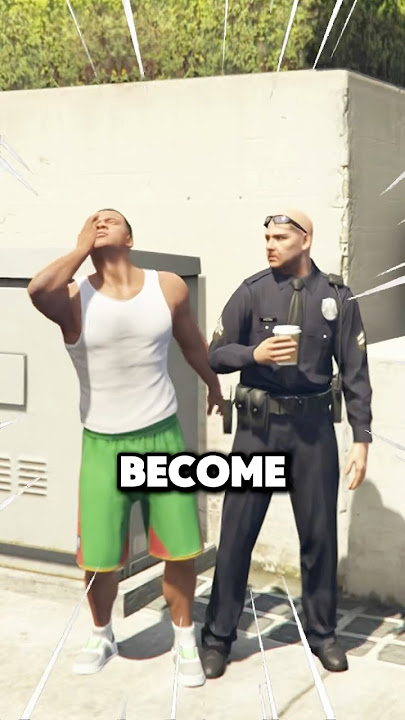 How To Become a COP in GTA 5!