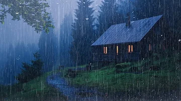 Super Heavy Rain To Sleep Immediately - Rain Sounds For Relaxing Your Mind And Sleep Tonight - Study