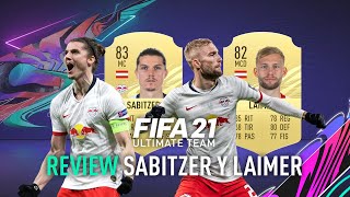 FIFA 21 | ¿MERECEN LA PENA SABITZER 83 Y LAIMER 82? (REVIEW)