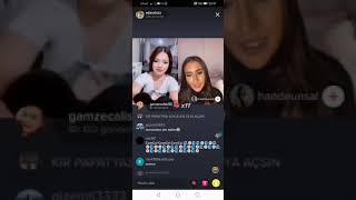 Eda Sakız Tik Tok Canlı Yayın